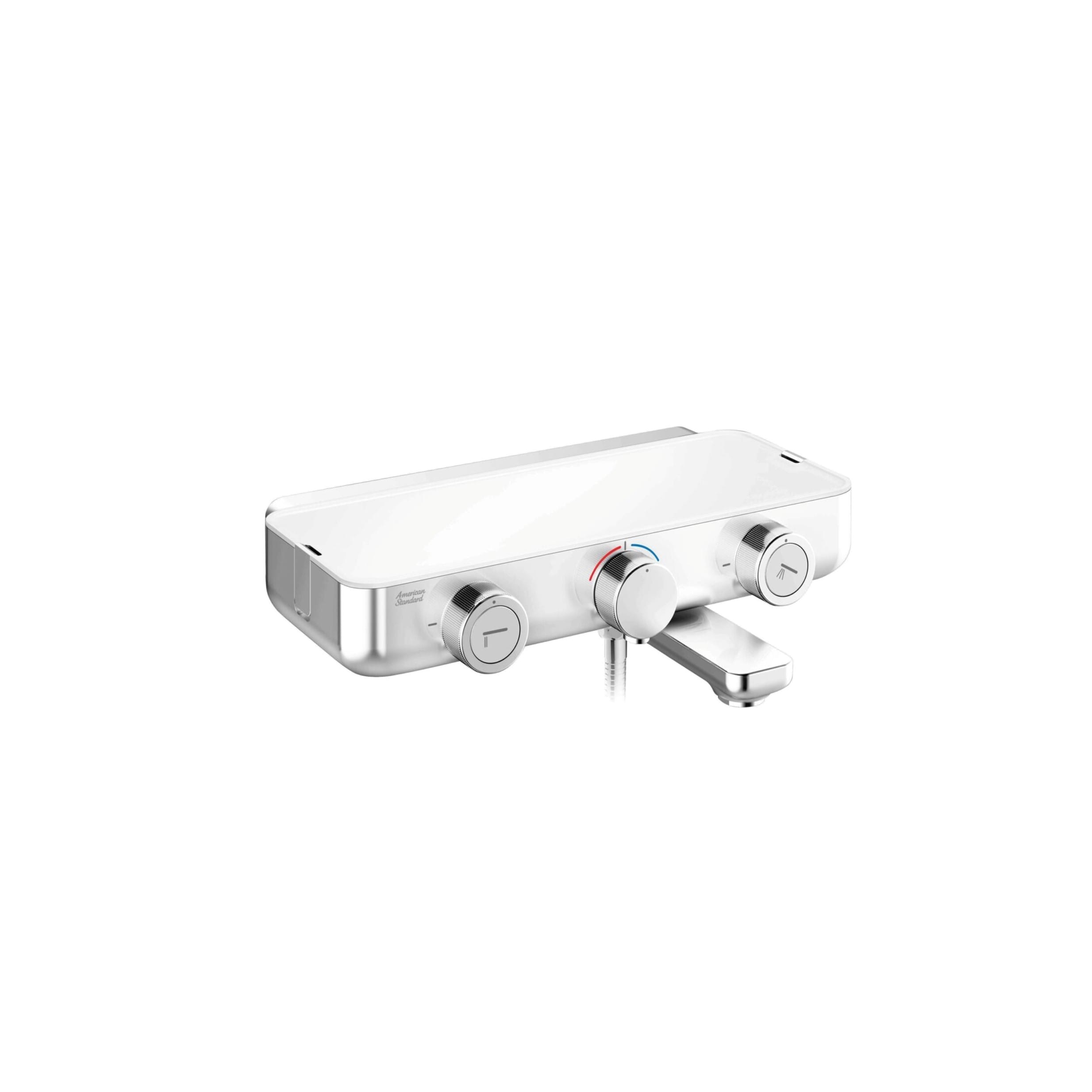 AMERICAN STANDARD EASYSET EXPOSED BATH & SHOWER AUTO TEMPERATURE FFAS4954-609500BC0 CHROME