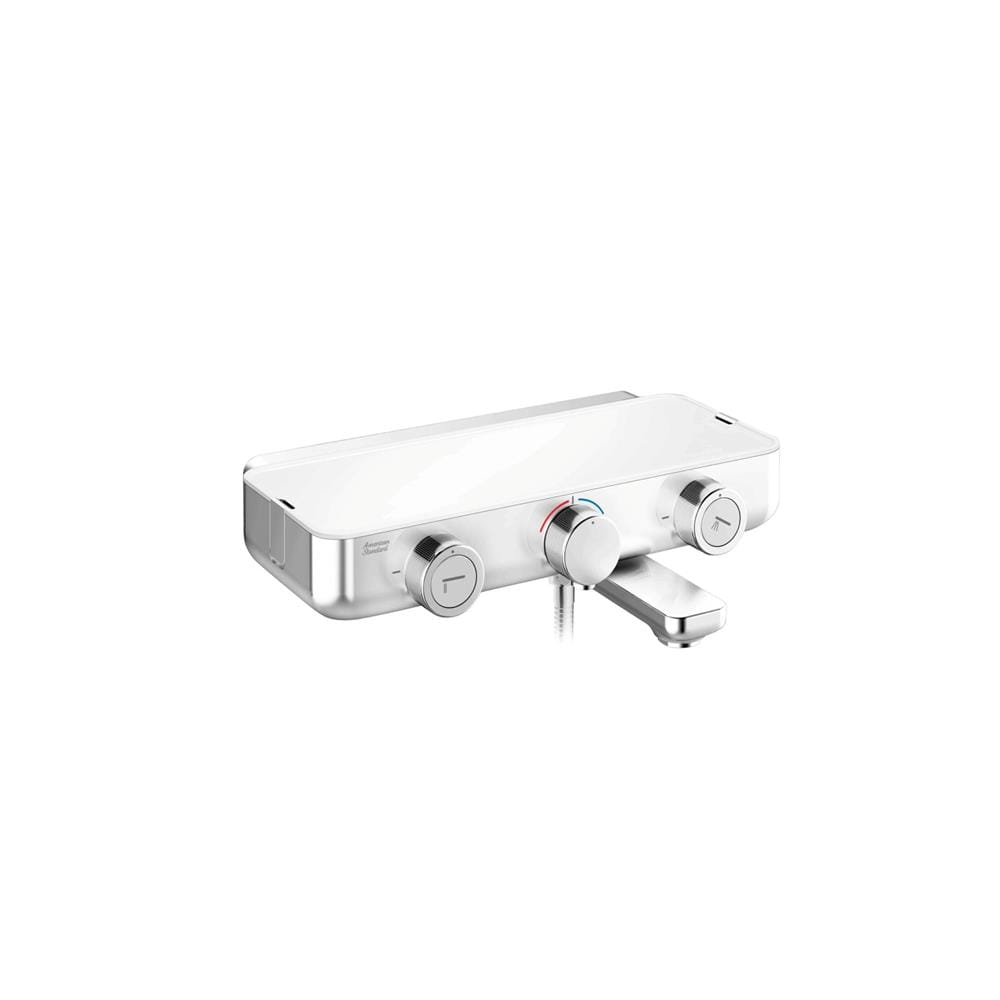 AMERICAN STANDARD EASYSET EXPOSED BATH & SHOWER AUTO TEMPERATURE FFAS4954-609500BC0 CHROME