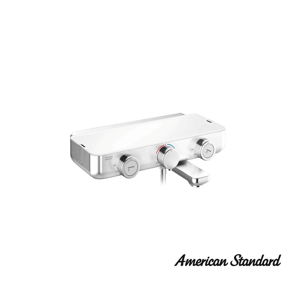 AMERICAN STANDARD EASYSET EXPOSED BATH & SHOWER AUTO TEMPERATURE FFAS4954-609500BC0 CHROME