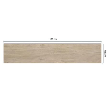 CROBERN SPC CLICK 6MM 18X123CM LIGHT BEIGE 1.77M2