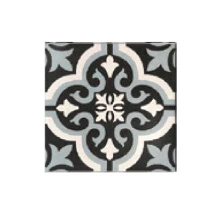 GNG FLOOR TILE 20x20CM ART DECORATIVE BLUE GREY 1.2M2