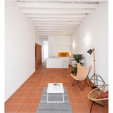 GNG FLOOR TILE 30X30 TERRACOTTA LIGHT RED 0.99M2