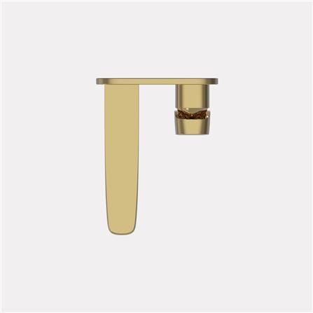 AMERICAN STANDARD SIGNATURE WALL MOUNTED BASIN MIXER FFAS1704-101GL0BF0 COOL SUNRISE