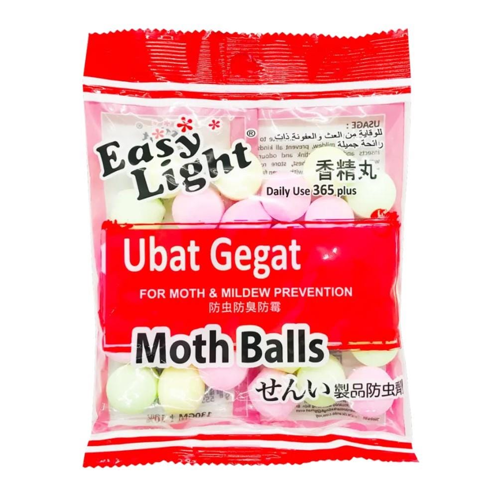 EASY LIGHT MOTH BALL 180G - COLOR