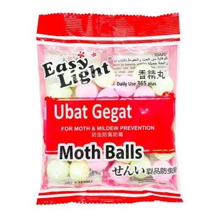 EASY LIGHT MOTH BALL 180G - COLOR