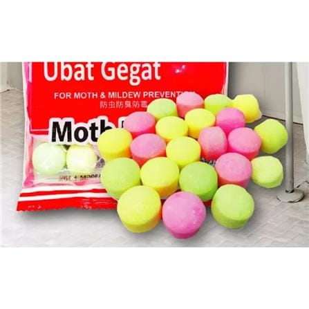 EASY LIGHT MOTH BALL 180G - COLOR
