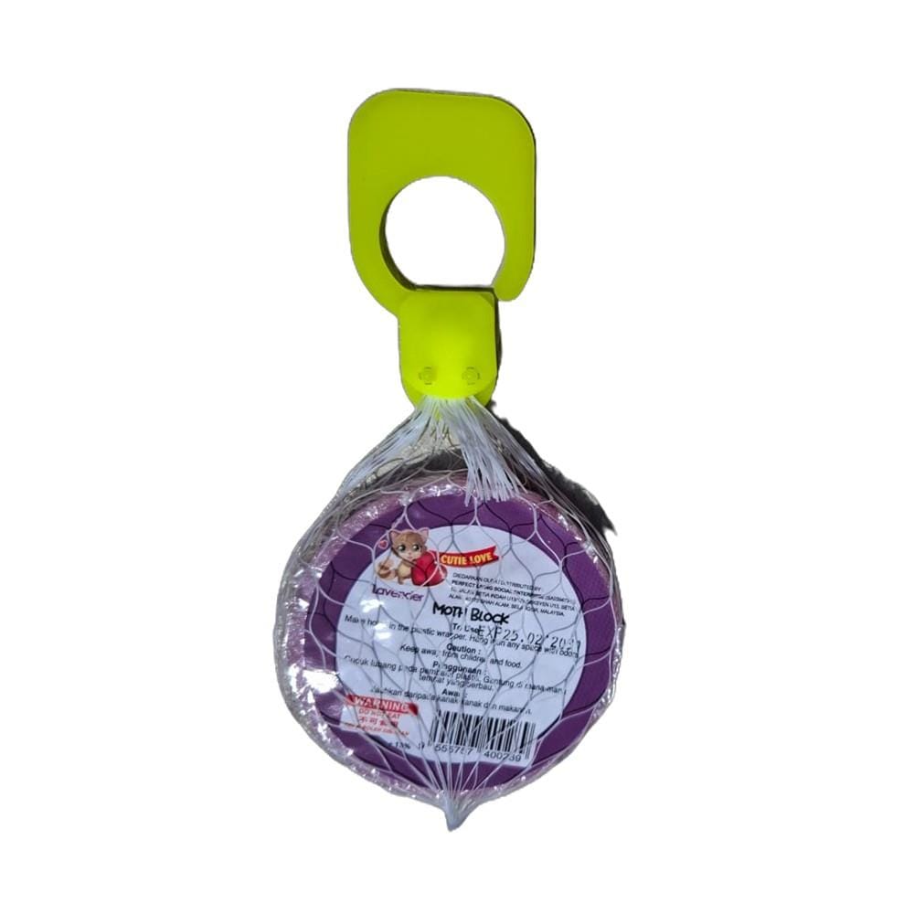CUTIE LOVE MOTH BLOCK 90G
