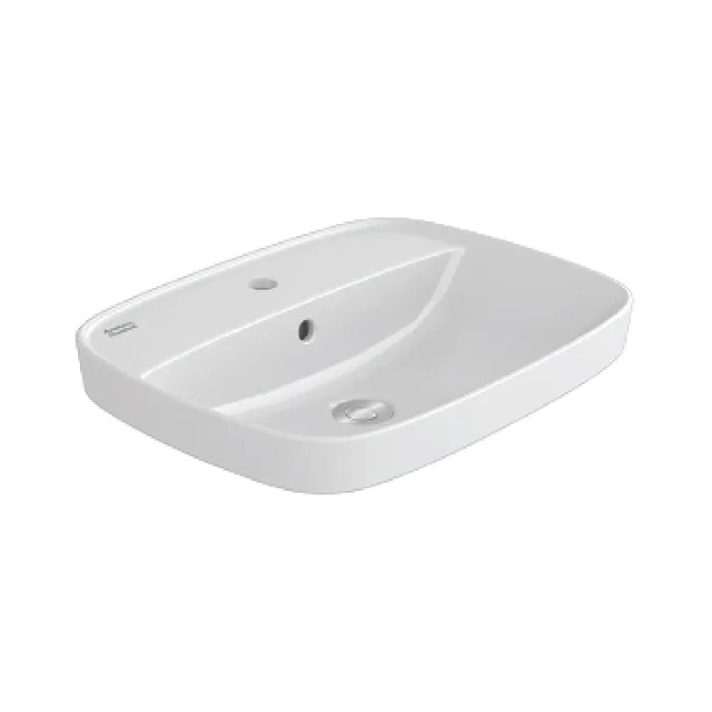 AMERICAN STANDARD SIGNATURE COUNTER TOP BASIN CCAS0420-1010410F0 WHITE