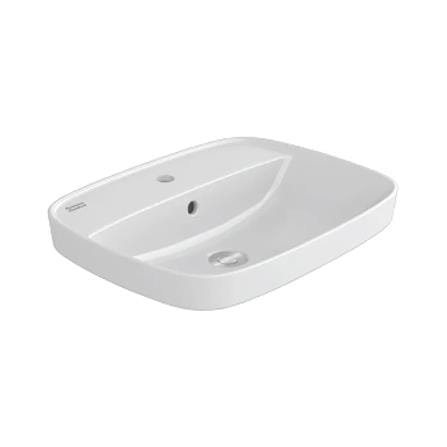 AMERICAN STANDARD SIGNATURE COUNTER TOP BASIN CCAS0420-1010410F0 WHITE