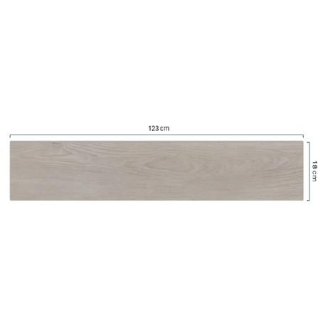 CROBERN SPC CLICK 6MM 18X123CM IVORY GREY 1.77M2