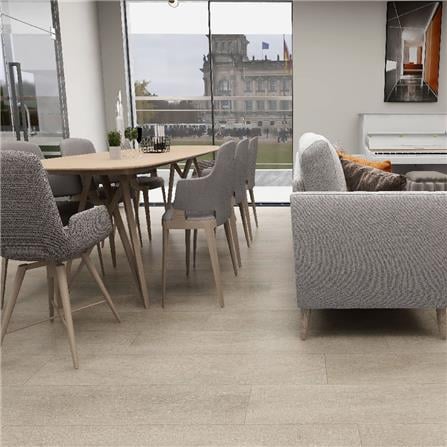 CROBERN SPC CLICK 6MM 18X123CM IVORY GREY 1.77M2