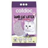 CATDOC SAND CAT LITTER 5L - LAVENDER