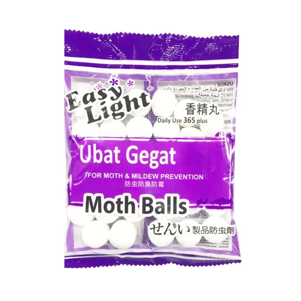 EASY LIGHT MOTH BALL 130G - WHITE