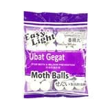 EASY LIGHT MOTH BALL 130G - WHITE