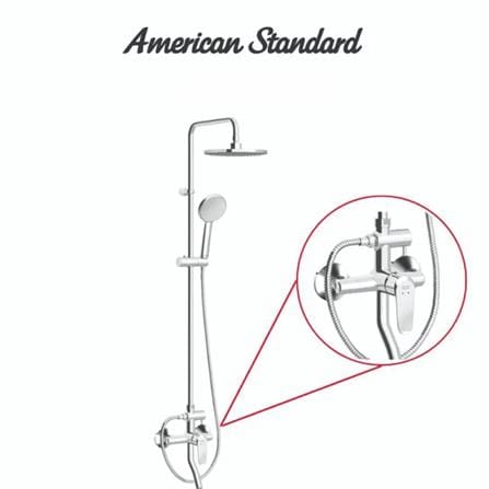 AMERICAN STANDARD NEO MODERN RAIN SHOWER MIXER AS9088-100500BC0
