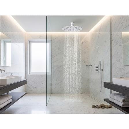 AMERICAN STANDARD AIRNEGIZE RAIN SHOWER HEAD F40003-CHADY ROUND