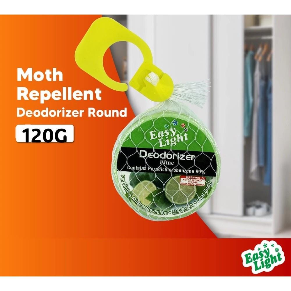 EASY LIGHT MOTH ROUND BLOCK 120G