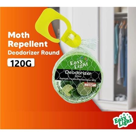 EASY LIGHT MOTH ROUND BLOCK 120G