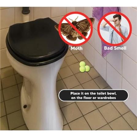 EASY LIGHT TOILET BALLS 5S