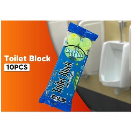 EASY LIGHT TOILET BLOCK 10S