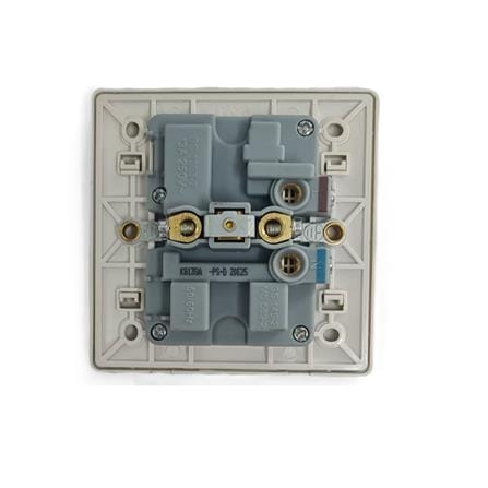 13A 250V 1 GANG SWITCH SOCKET CHAMPAGNE GOLD K813SA-PS-D T&J