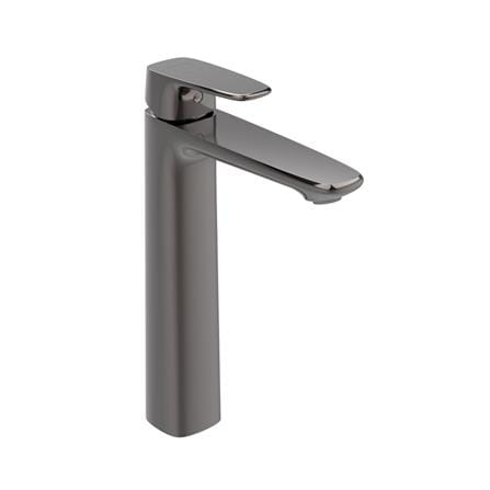 AMERICAN STANDARD SIGNATURE SINGLE HOLE EXTENDED BASIN MIXER FFAS1702-101A00BF0 HARD GRAPHITE
