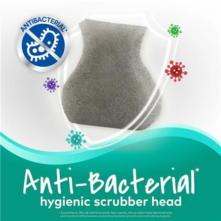 SCOTCH BRITE REPLACEABLE TOILET SCRUBBER REFILLS (6PC/PK)