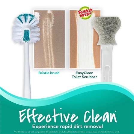 SCOTCH BRITE REPLACEABLE TOILET SCRUBBER REFILLS (6PC/PK)