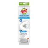 SCOTCH BRITE REPLACEABLE TOILET SCRUBBER (1 REUSABLE HANDLE + 2 REFILLS)