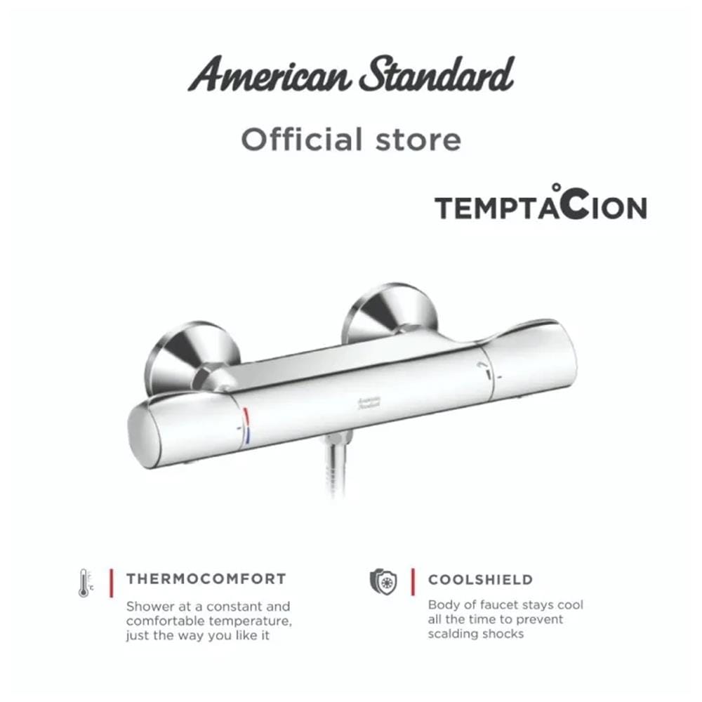 AMERICAN STANDARD TEMPTACION EXPOSED AUTO TEMPERATURE SHOWER FFAS4950-709500BC0