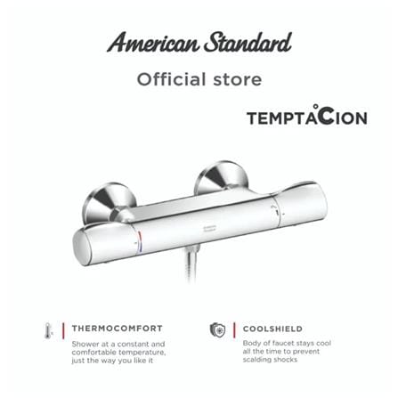 AMERICAN STANDARD TEMPTACION EXPOSED AUTO TEMPERATURE SHOWER FFAS4950-709500BC0