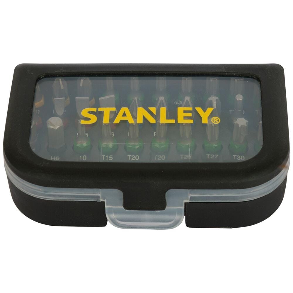SCREWDRIVER BIT SET STANLEY STA60490-XJ 31PCS