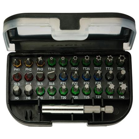 SCREWDRIVER BIT SET STANLEY STA60490-XJ 31PCS