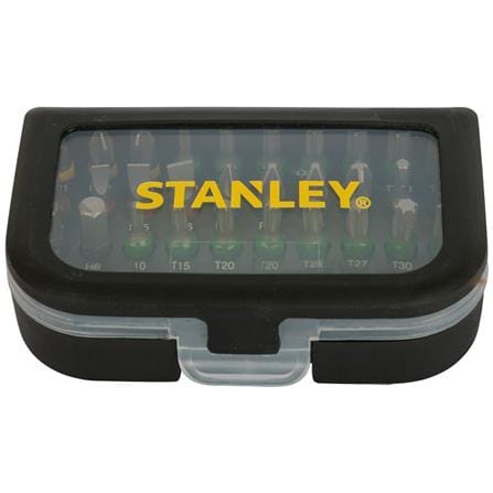 SCREWDRIVER BIT SET STANLEY STA60490-XJ 31PCS