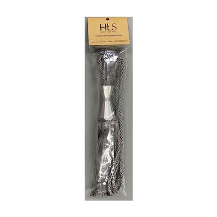 HOME LIVING STYLE TASSEL ERICA GRAY
