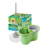 SCOTCH BRITE NT7 DUAL SPIN MOP GREEN