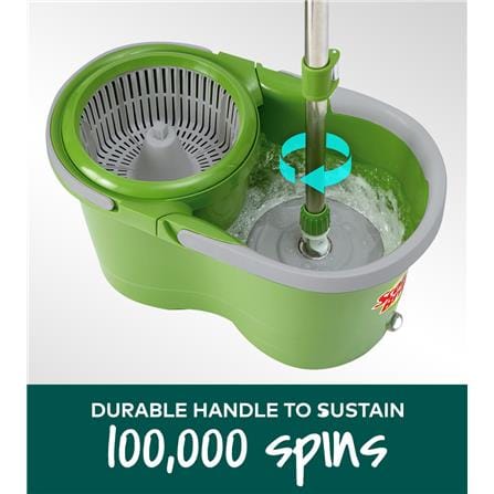 SCOTCH BRITE NT7 DUAL SPIN MOP GREEN