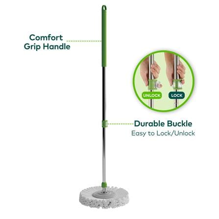 SCOTCH BRITE NT7 DUAL SPIN MOP GREEN