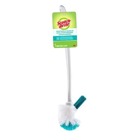 SCOTCH BRITE 491 RIM TOILET BRUSH