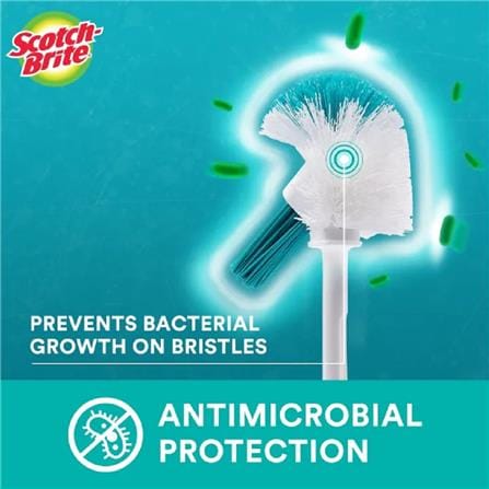 SCOTCH BRITE 491 RIM TOILET BRUSH