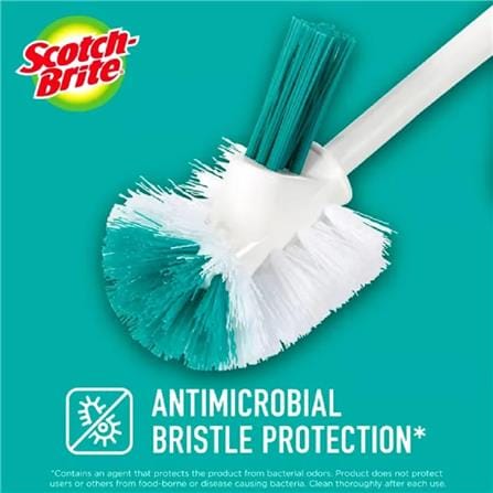 SCOTCH BRITE 491 RIM TOILET BRUSH