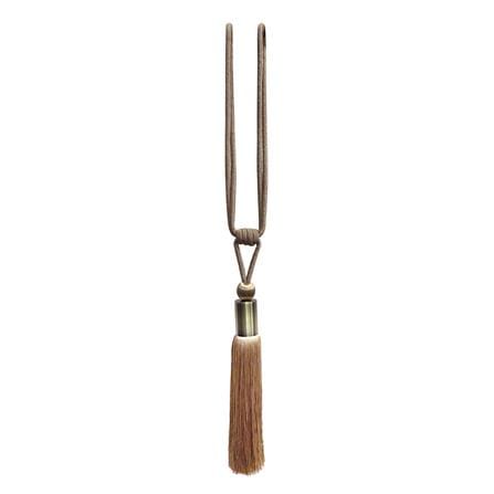 HOME LIVING STYLE TASSEL EUDORIA BROWN