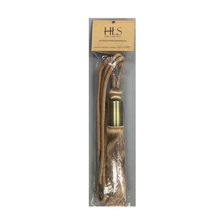 HOME LIVING STYLE TASSEL EUDORIA BROWN
