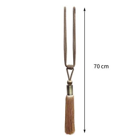 HOME LIVING STYLE TASSEL EUDORIA BROWN