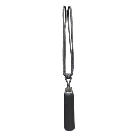 HOME LIVING STYLE TASSEL LUXURY GRAY