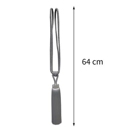 HOME LIVING STYLE TASSEL LUXURY GRAY