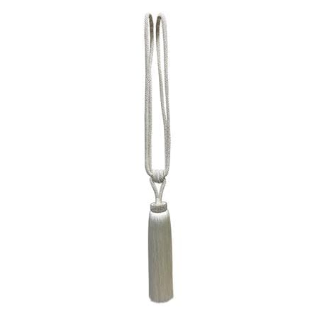 HOME LIVING STYLE TASSEL LUXURY WHITE