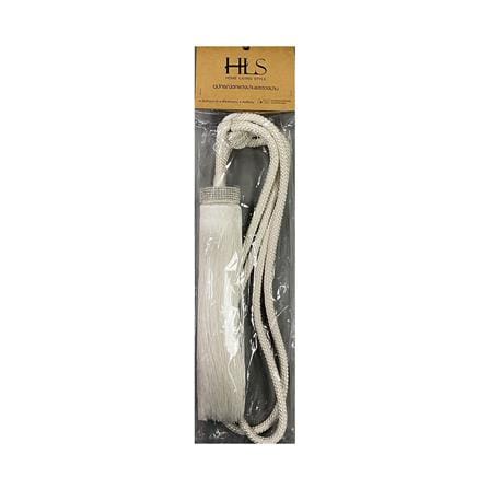 HOME LIVING STYLE TASSEL LUXURY WHITE