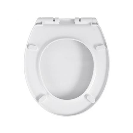 RASLAND SLOW CLOSING TOILET SEAT RA SHORT-COV