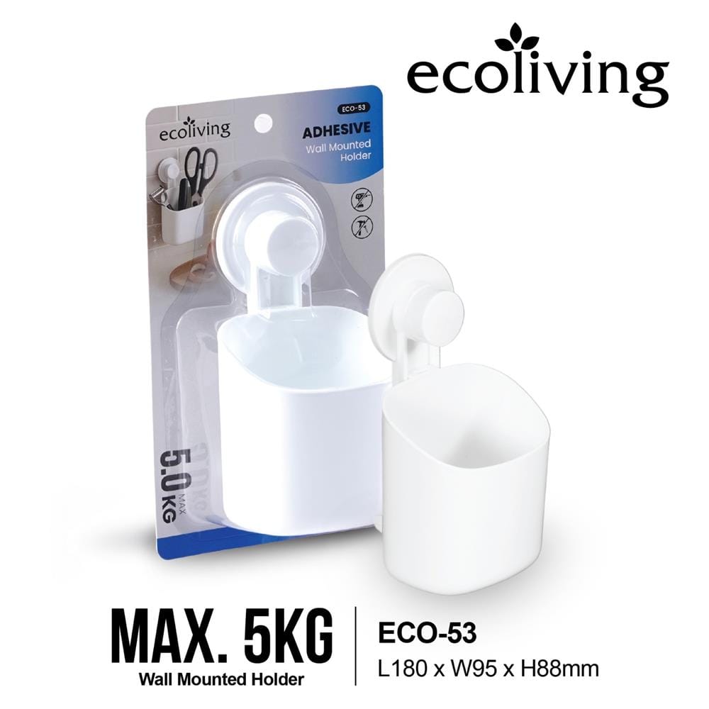 ECO LIVING ADHESIVE WALL MOUNTED ECO-53
